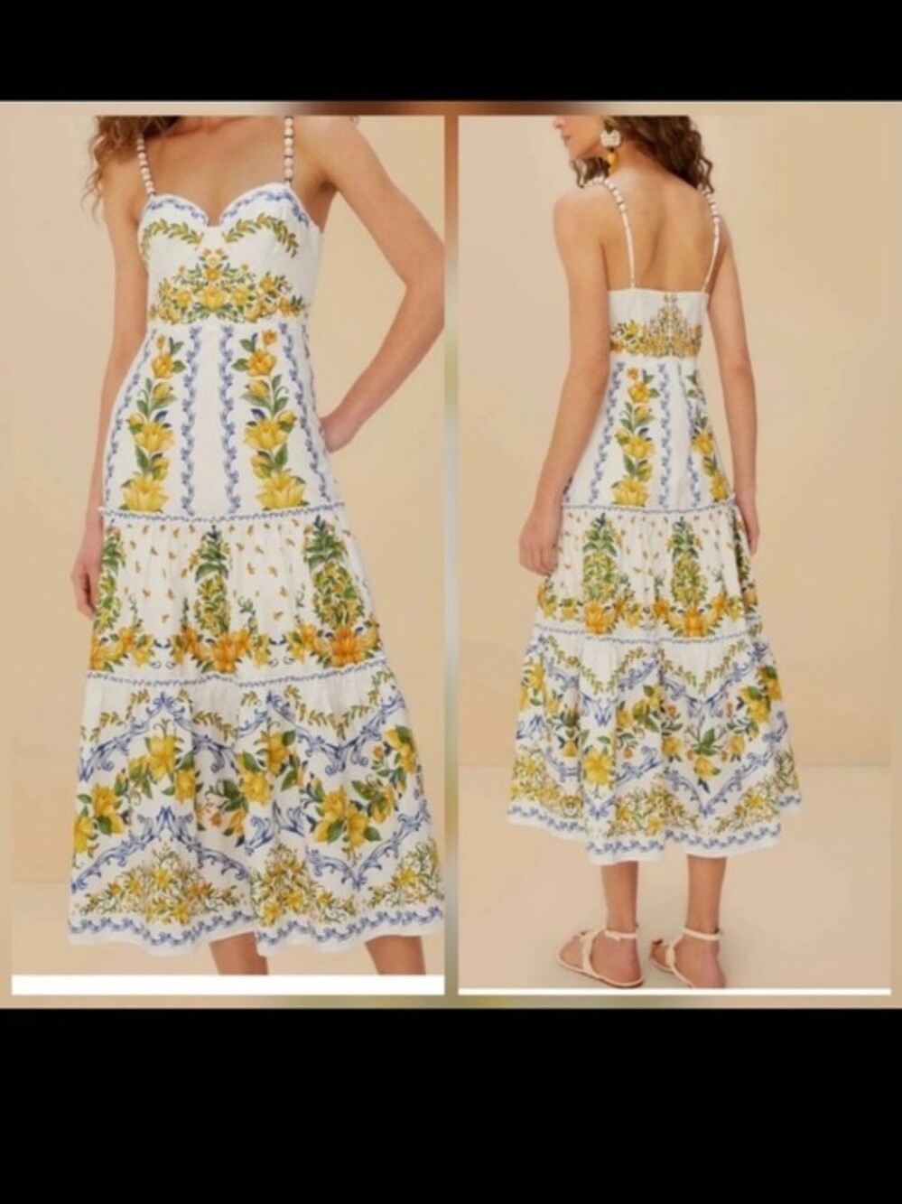 Farm Rio Sicily Maxidress